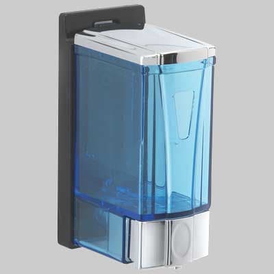 Dosatore Sapone Liquido Marlin ABS Ml 300 Cromo Gedy - 2