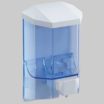 Dosatore Sapone Liquido Snapper ABS Bianco Ml 450 Gedy - 2