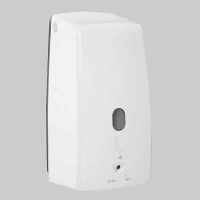 Dosatore Sapone Liquido con Fotocellula ABS Bianco Ml 500 Gedy - 2