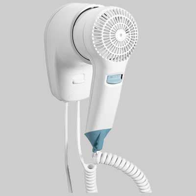 Asciugacapelli Elettronico a Muro Viento 1 ABS 1200 W Vama - 2