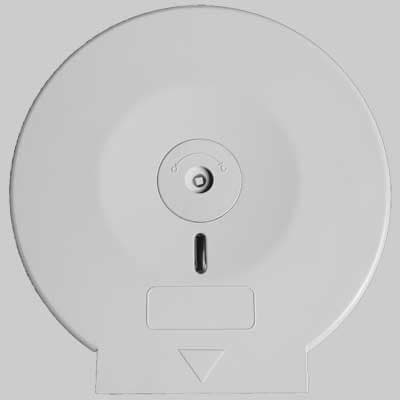 Distributore Rotolo Porta Carta ABS Bianco Cardinale - 2