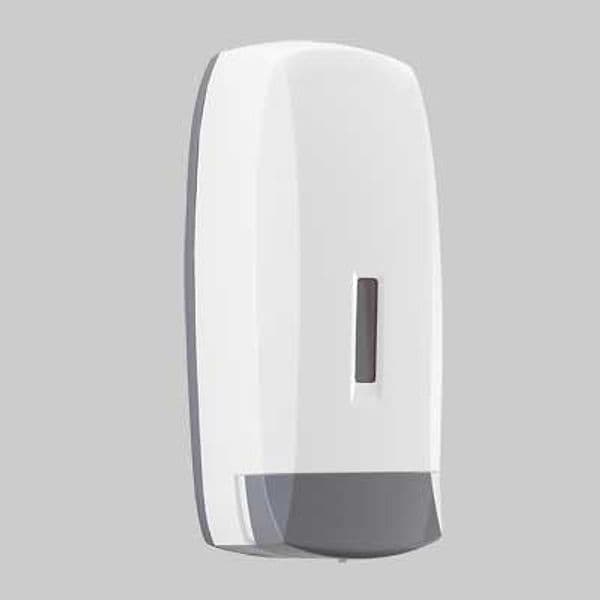 Dosatore Sapone Liquido Touch ABS Bianco Ml 500 Gedy - 2