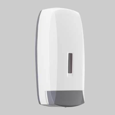 Dosatore Sapone Liquido Touch ABS Bianco Ml 500 Gedy - 2