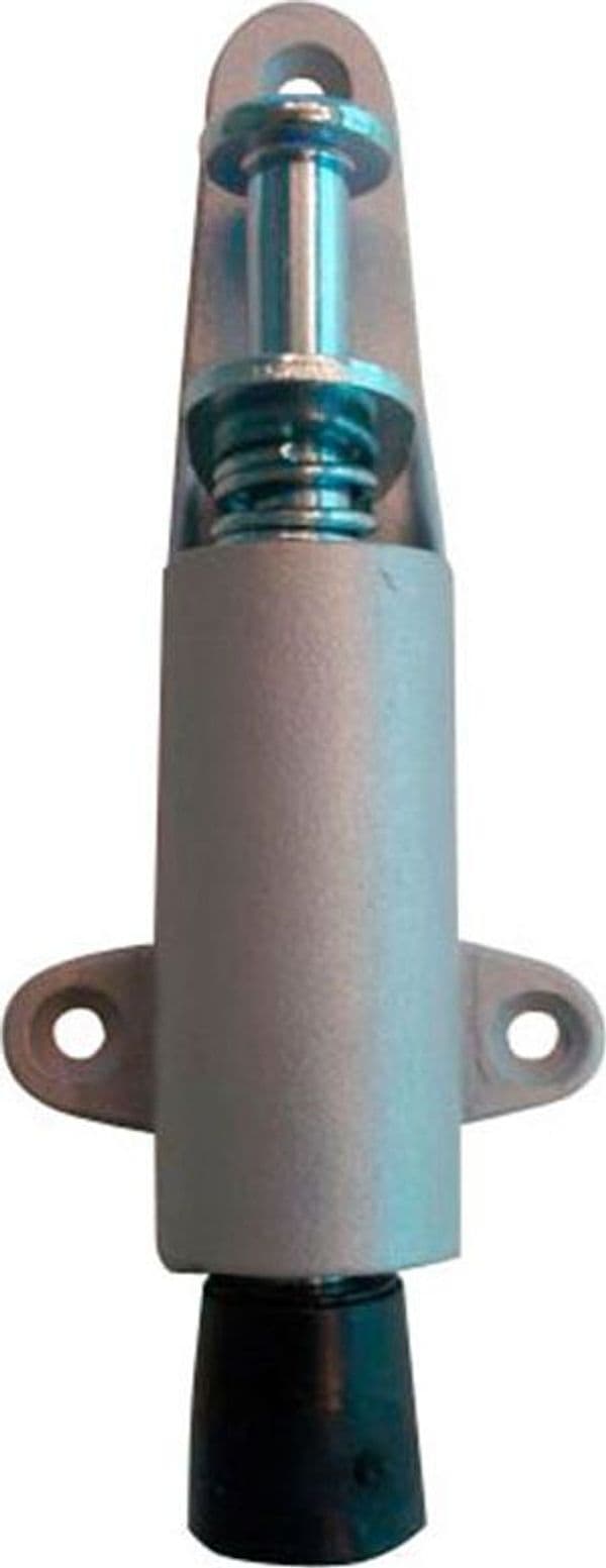 Fermaporta a Pedale 145 Nichel H 120 mm 12 Pezzi - 2