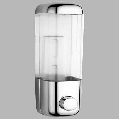 Dosatore Eco Cromato in Plastica Ml 500 Cardinale - 2