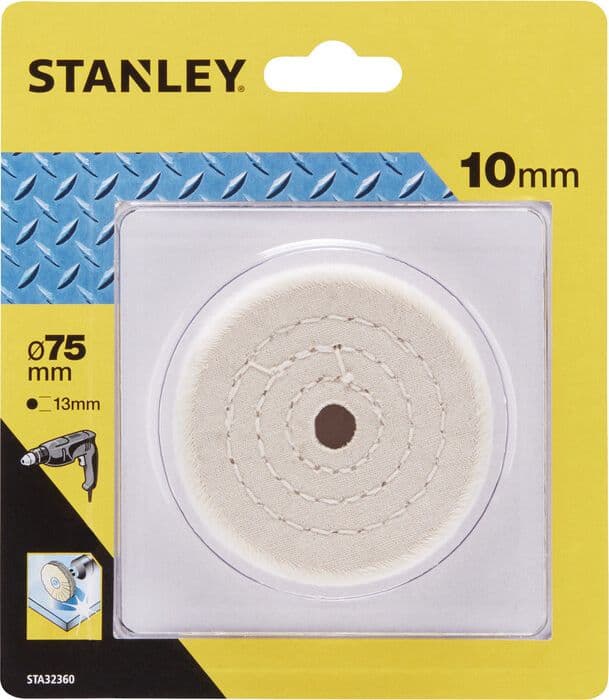 Piranha Stanley STA32360 Disco per Lucidare D 75