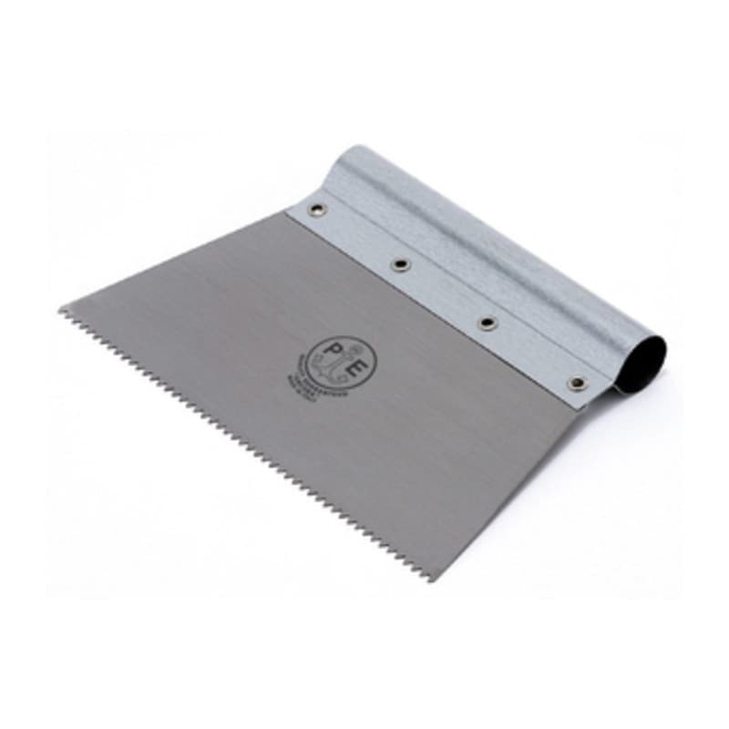 Spatola Dentata 542 Dente Piccolo 200 mm* 6 Pezzi - 2