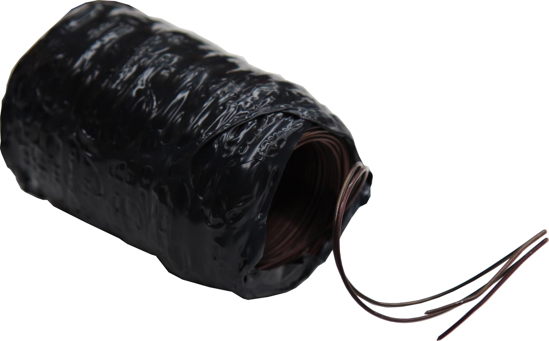 Bobina Filo Cotto Nero N.5 Ø 1 mm 333 g Ca 75 Pezzi - 2
