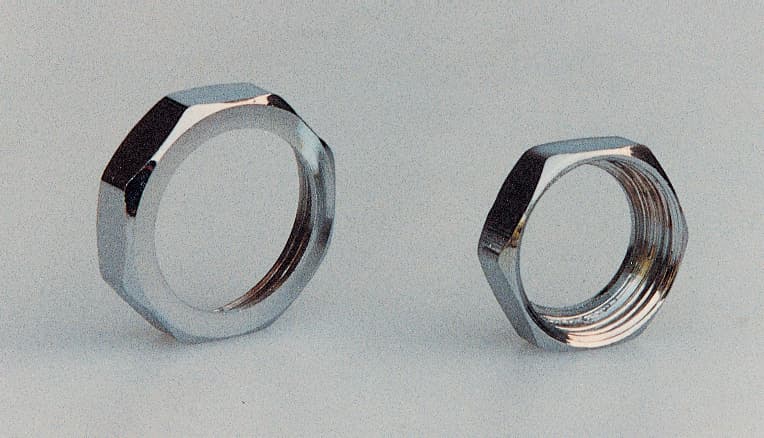 Dado Cromato per Canotto 1.1/4 Amaflex 20 Pezzi - 2