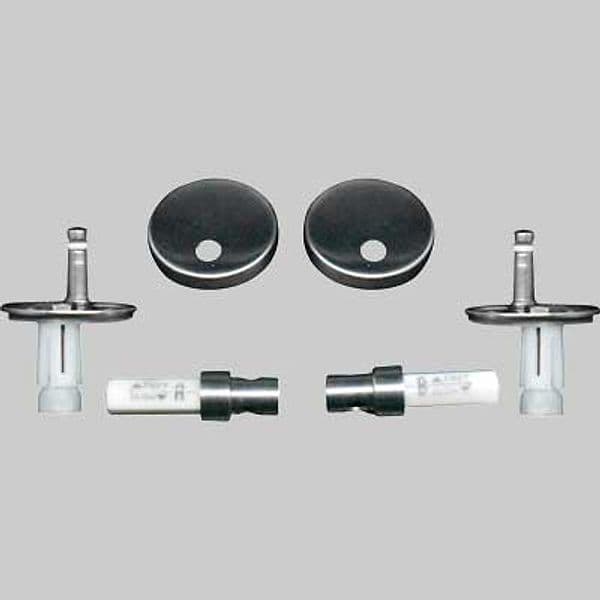 Coppia Cerniera Modello Perla Chiusura Rallentata Made in Italy - 2