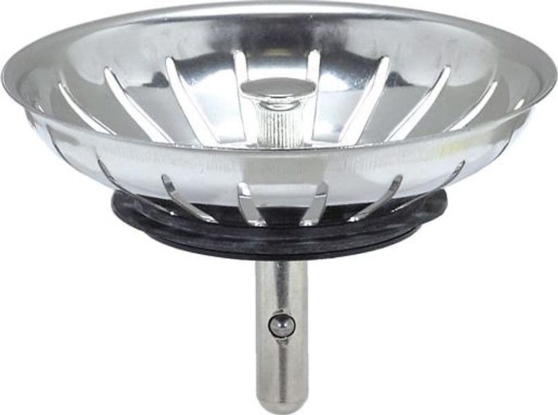 Tappo per Piletta Basket Universale INOX Ø 83 mm* 10 Pezzi - 2