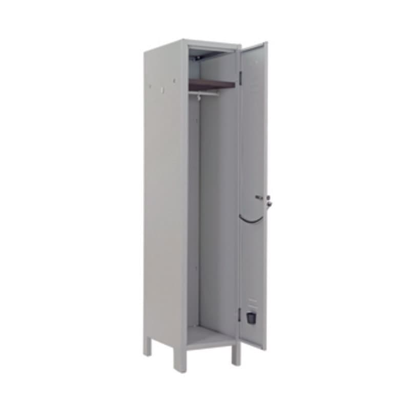 Armadio Spogliatoio a 1 Posto in Kit con Serratura - 2
