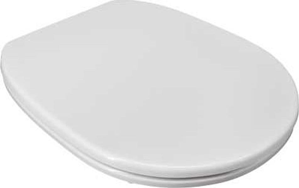 Copriwater Sedile WC Termoindurente T164 Bianco Soft Close Seba - 2