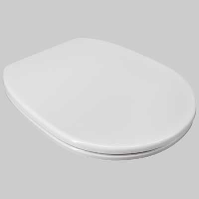 Copriwater Sedile WC Termoindurente T164 Bianco Seba - 2