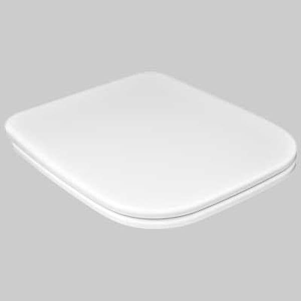 Copriwater Sedile WC Termoindurente T162 Bianco Seba - 2