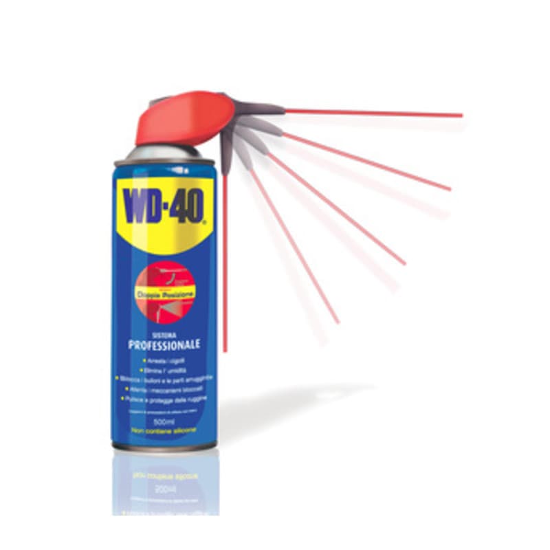Wd 40 Sbloccante 500 ml Doppia Pos 39134 6 Pezzi - 2