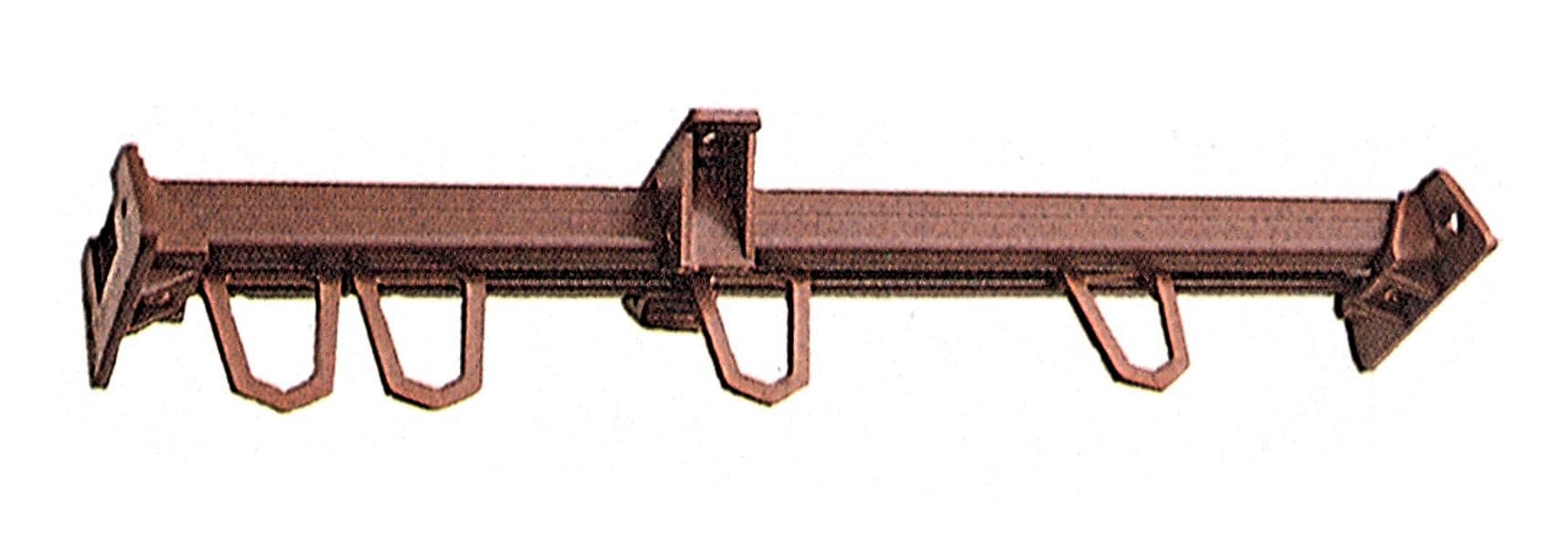 Supporto Gleiro Laterale ART.503 Col.marrone 200 Pezzi - 2
