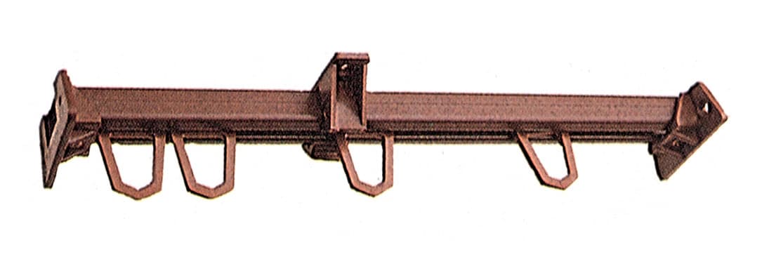 Supporto Gleiro Laterale ART.503 Col.marrone 200 Pezzi - 2