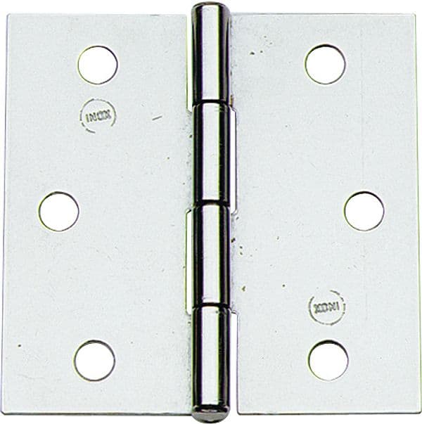 Cerniera Perno Fisso 121 in INOX 1.1/4 30 x 30 mm Aldeghi Luigi Spa 12