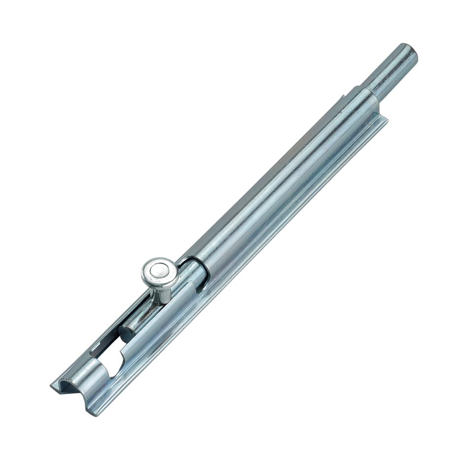 Paletto Asta Tonda 289 a Scatola 25 x 200 mm Zinc Combi Arialdo 12 Pezzi - 2