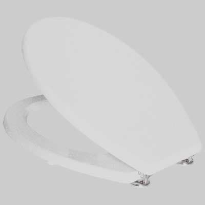 Copriwater Sedile WC Colato CL50 Bianco Sapal - 2