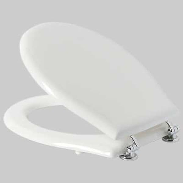 Copriwater Sedile WC Colato CL36 Bianco Sapal - 2