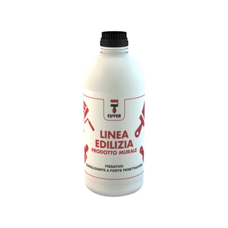 Fissativo Acrilico IS15 1 l Colorificio I.co.ri.p 6 Pezzi - 2
