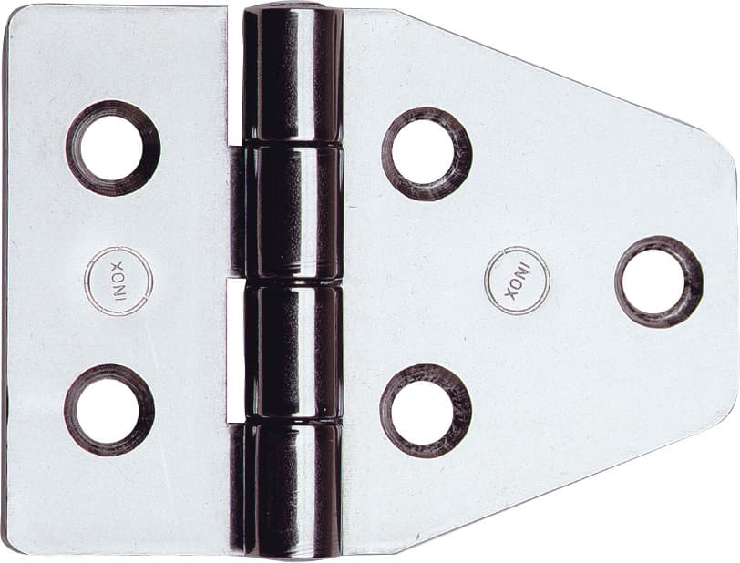 Cerniera Perno Fisso 852 in INOX Nautica 55 x 40 mm 12 Pezzi – Aldeghi