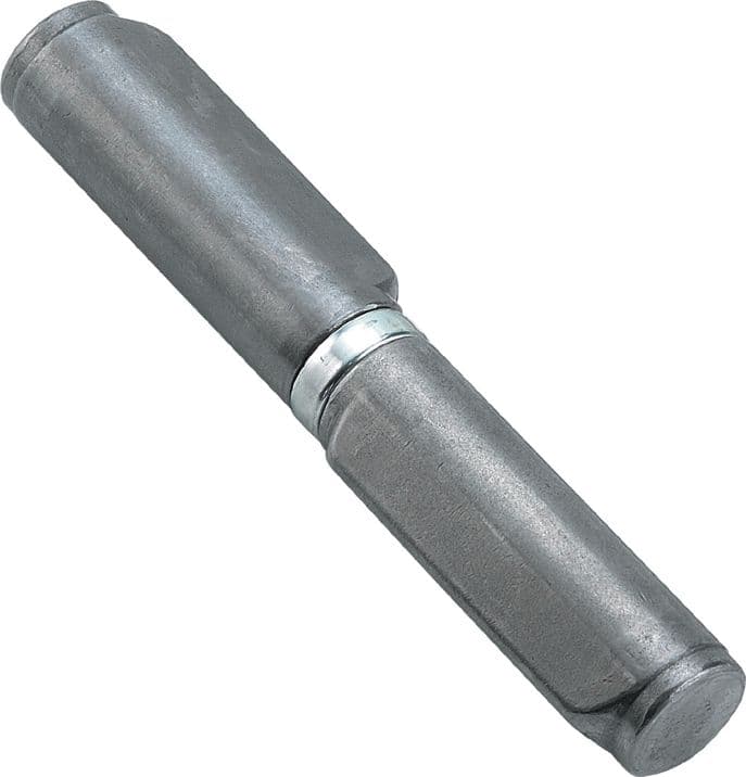 Cerniera con Costa 254 Perno Acciaio 18 x 140 mm Combi Arialdo 20 Pezzi - 2