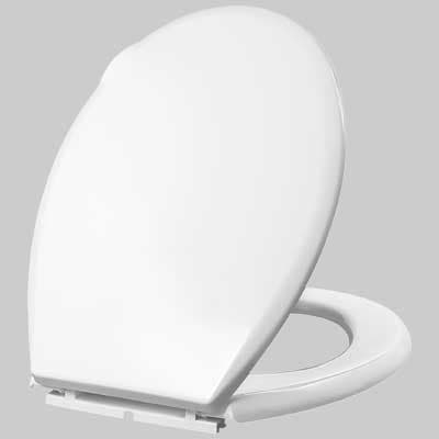 Copriwater Sedile WC Termoplastico K2 Universale Bianco Cr - 2