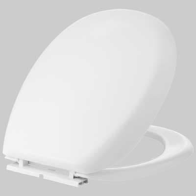 Copriwater Sedile WC Termoplastico K2 Evo Avvolgente Universale Bianco - 2