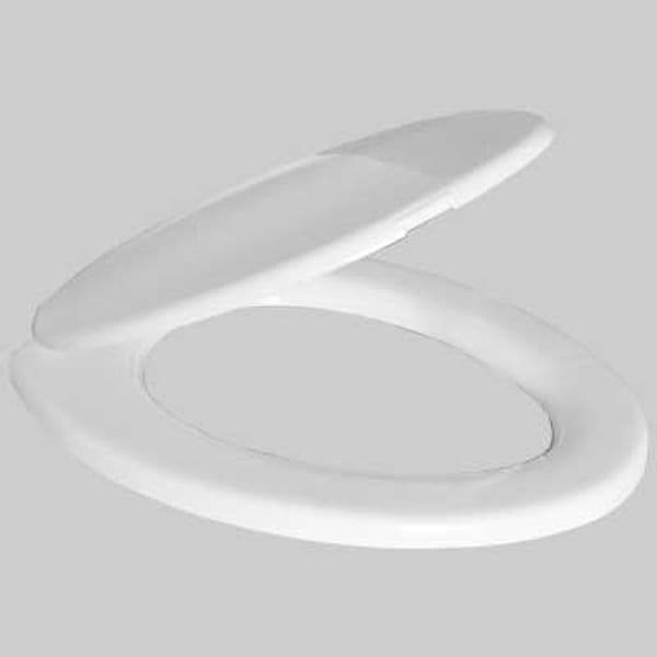 Copriwater Sedile WC Termoplastico Universale Leggero Bianco Made – Made In Italy