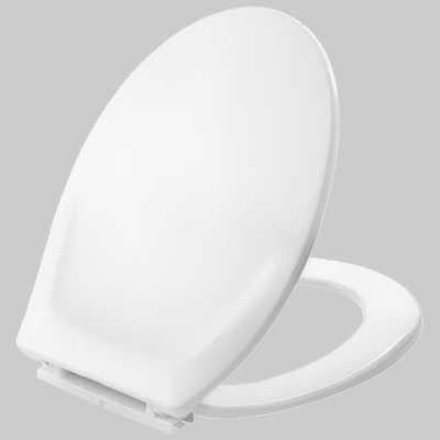 Copriwater Sedile WC Termoplastico Z3 Universale Bianco Cr - 2