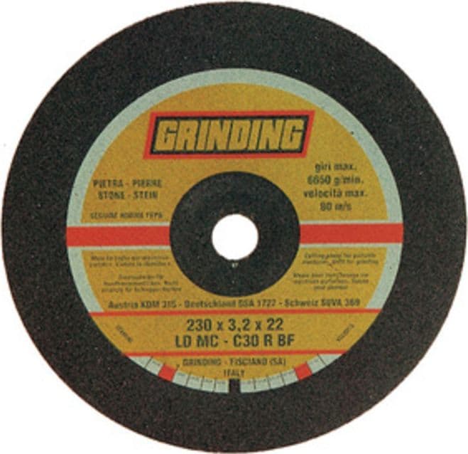 Grinding Disco Marmo Depres 230 x 3,2 Ldmc Saint Gobain Abrasivi 25 Pezzi - 2