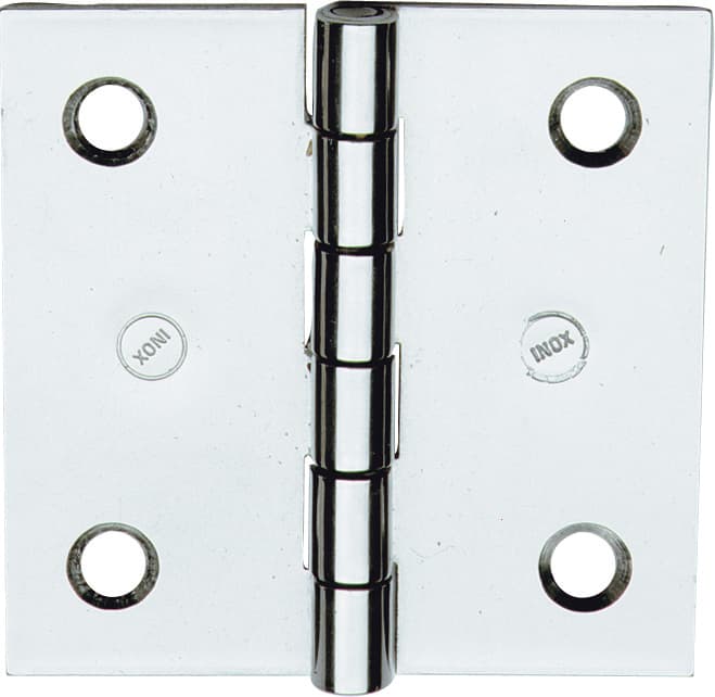 Cerniera Perno Fisso 850 in INOX Nautica 50 x 60 mm 12 Pezzi - 2