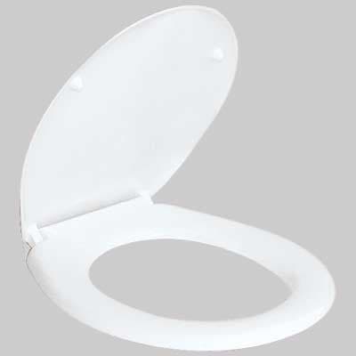 Copriwater Sedile WC Termoplastico per Vaso Ridotto Bianco Saniplast - 2