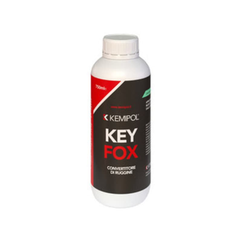 Convertiruggine Key Fox 750 ml 12 Pezzi - 2