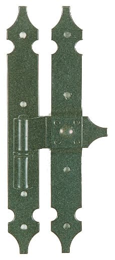 Cerniera Ferro Polimeriz 6304 a Filo 25 cm 4 Pezzi - 2