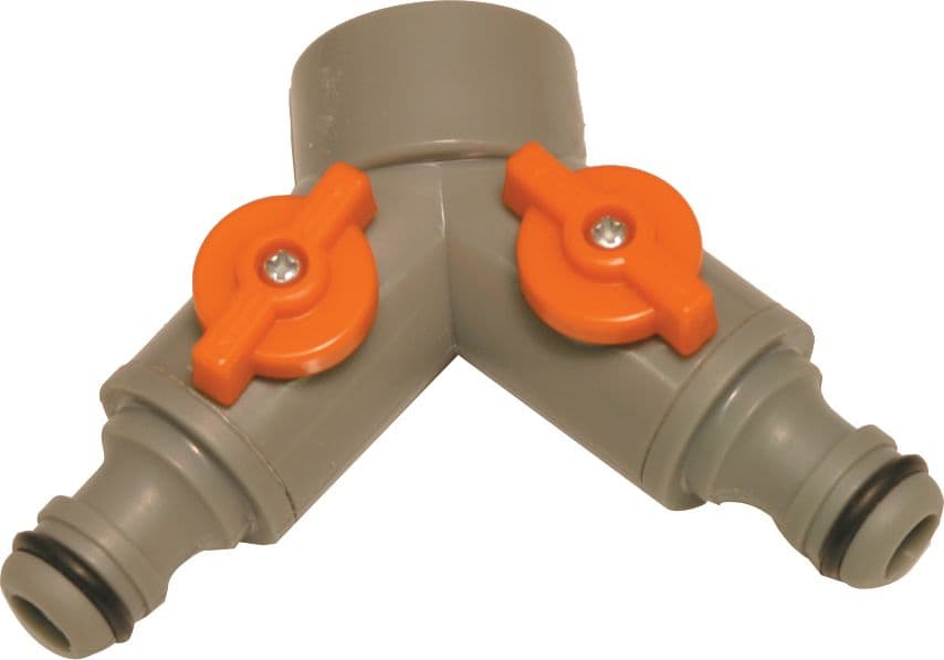 Presa per Rubinetto Duplex Irrigo 8 Blister Irrigo 0314 - 2