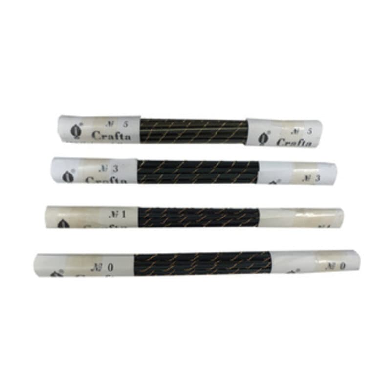 Conf 12 Lame per Traforo 130 mm Misura 1* Haunstetter Josef 12,0 Confezione - 2