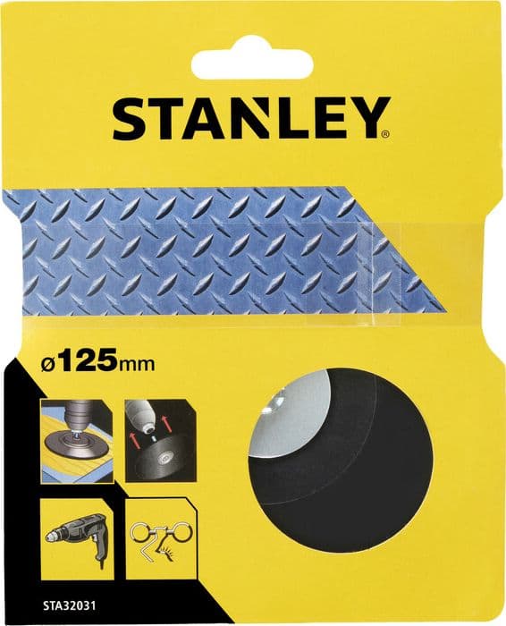 Piranha Stanley STA32031 X32031 Platorello in Gomma D.125 - 2