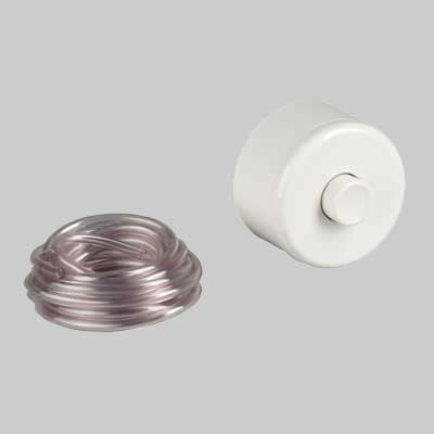 Pulsante Esterno per Cassette Bianco Schwab - 2
