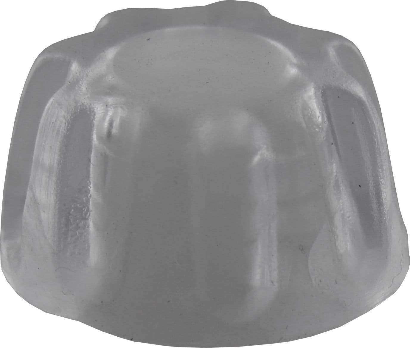Paracolpo per Porta Adesivo Plast Boero Traspar Plastimetal 50 Pezzi - 2