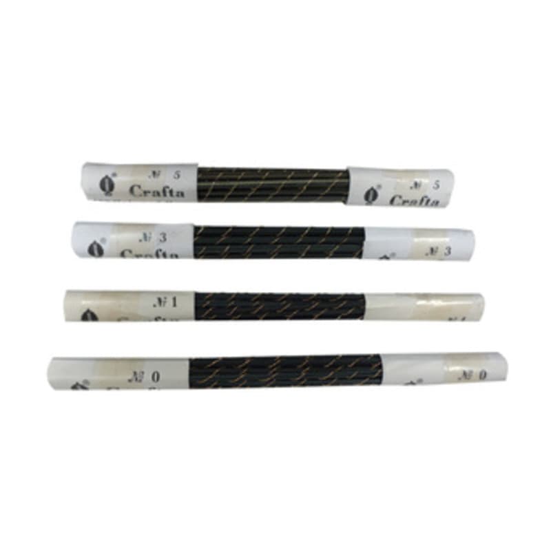 Conf 12 Lame per Traforo 130 mm Misura 3* Haunstetter Josef 12,0 Confezione - 2