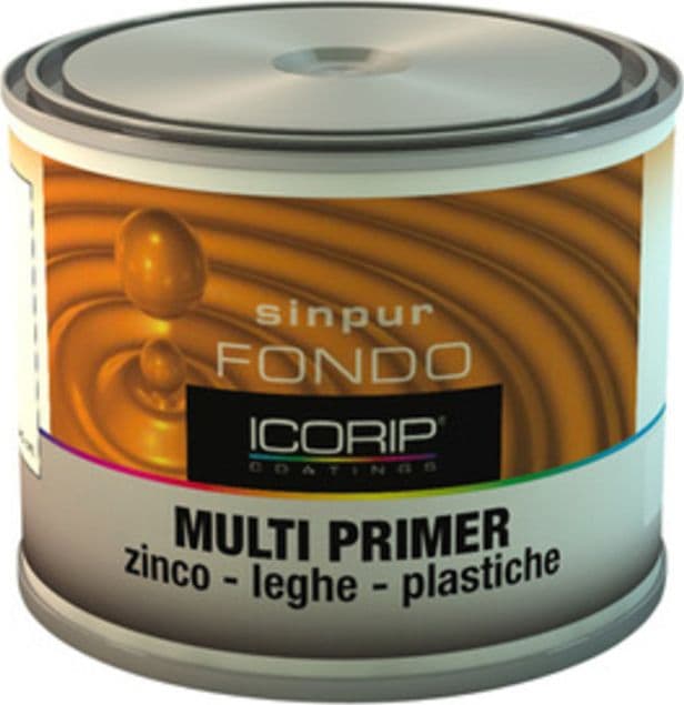 Sinpur Multi Primer 0,750 l Grigio Colorificio I.co.ri.p 6 Pezzi - 2