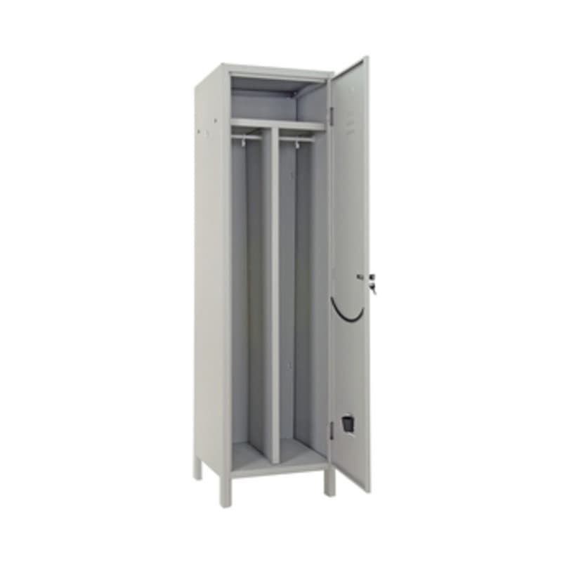 Armadio Sporco Pulito 1 Anta 50 x 50XH179 Cm Kit - 2