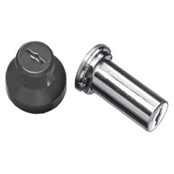 Cilindro Doppio Ø 27 x 60 mm C.r. 21 Dom Cr - 2