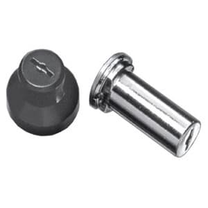 Cilindro Doppio Ø 27 x 60 mm C.r. 21 Dom Cr - 2