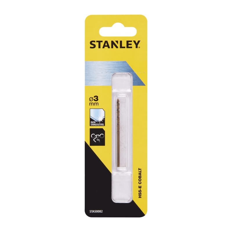 Piranha Stanley STA50082 X50082 Punta al Cobalto 3 mm - 2
