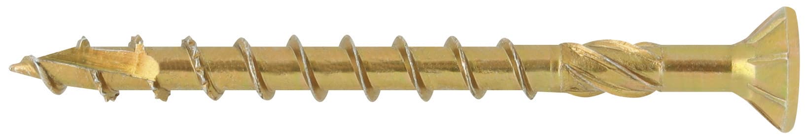 Viti Fresate per Legno TSP Torx Mm. 6 x 70 Ambrovit 200 Pezzi - 2